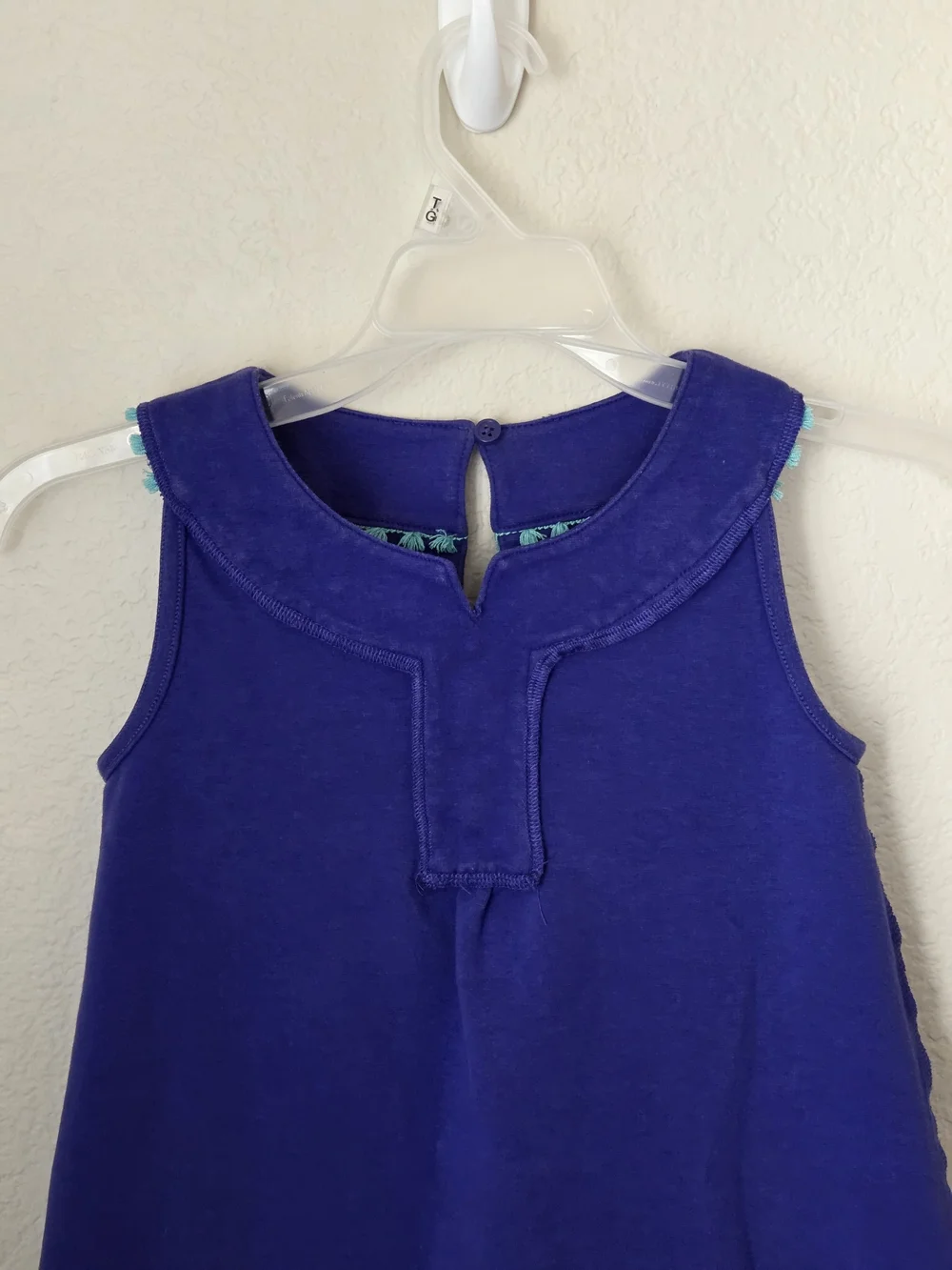 Gymboree vibrant royal